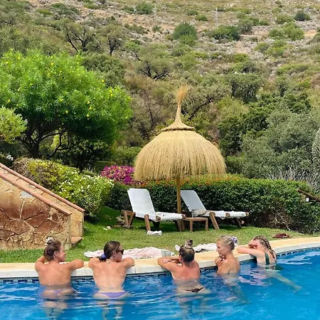 旅馆 All Inclusive Luxurious Coliving La Kookaburra Coín